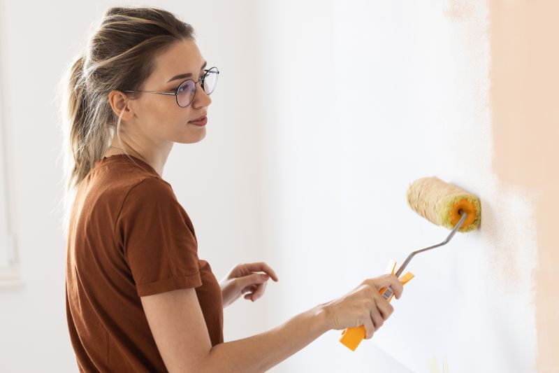 Popcorn Ceiling Painting in Waco, TX